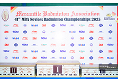 41st MBA Novices Badminton