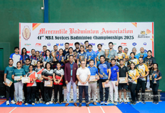 41st MBA Novices Badminton